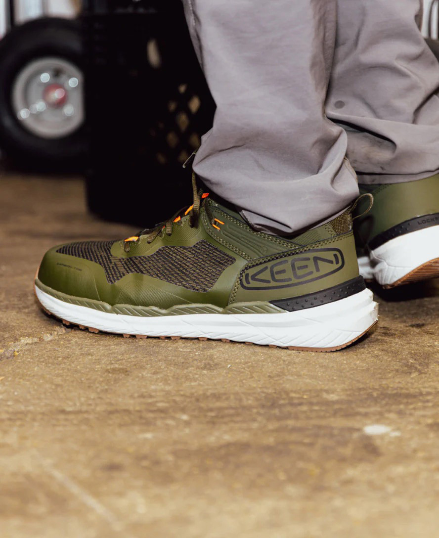 １１２３ Keen Utility Liberty 90 Degree #1031303 Men's 6